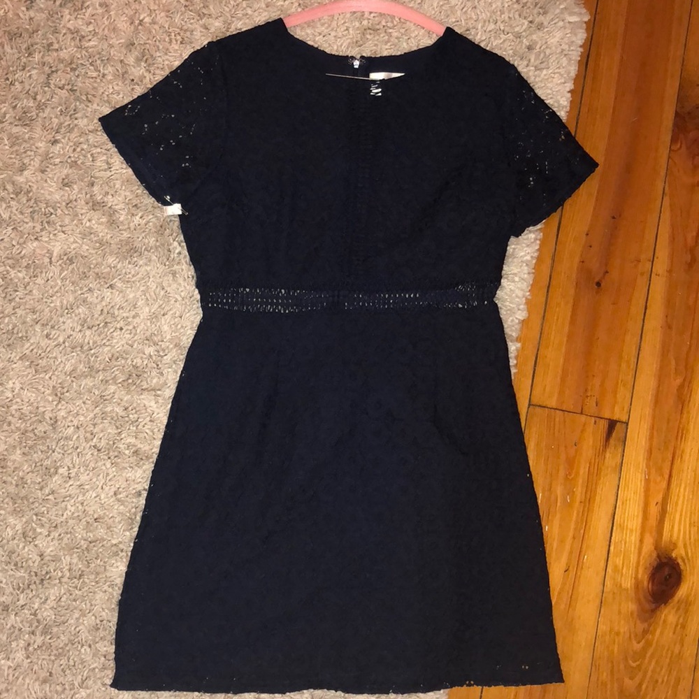 Navy Blue Dress